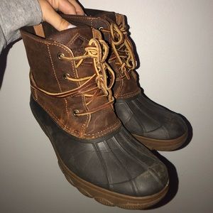 Sperry duck boots
